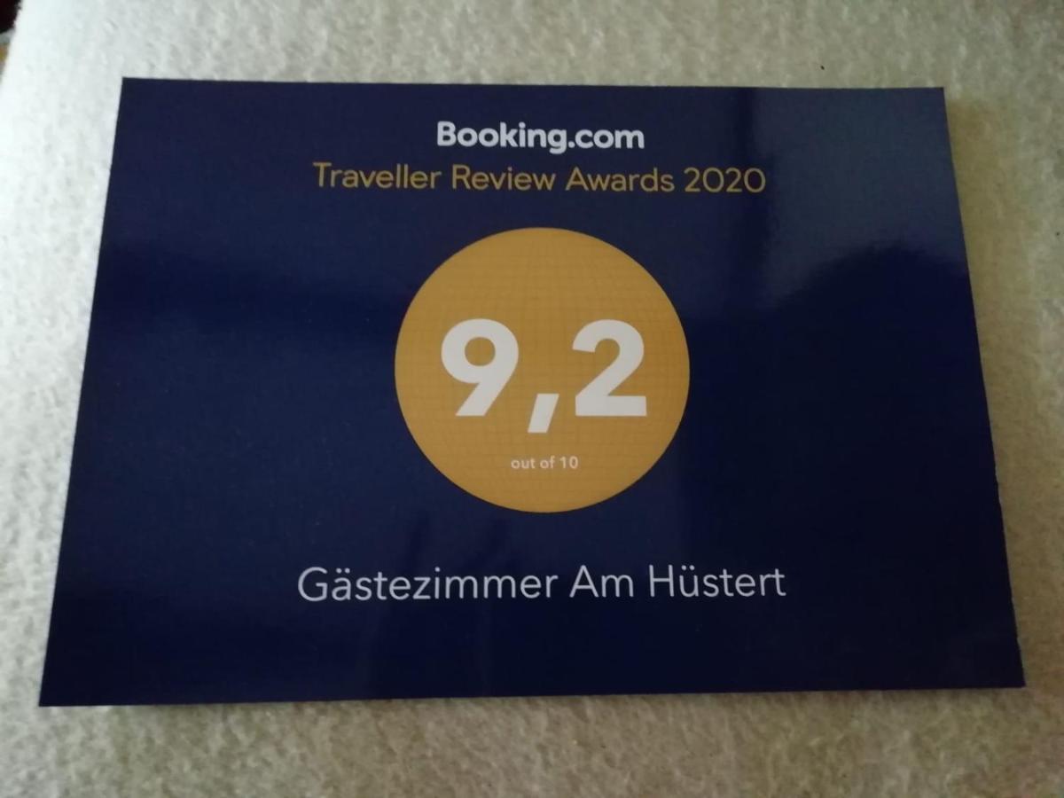 Gaestezimmer Am Huestert Adenau Εξωτερικό φωτογραφία
